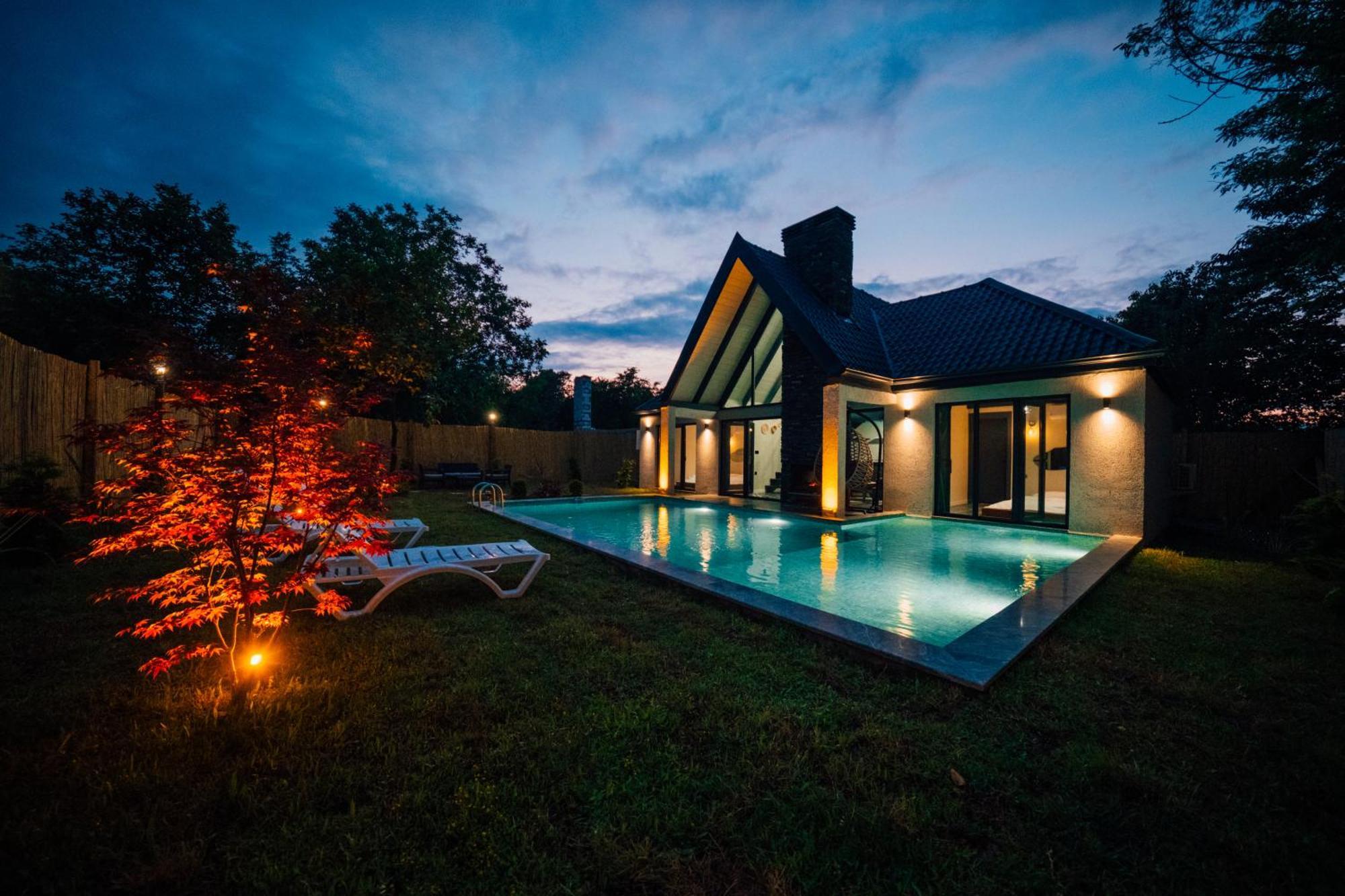 Moonsa Boutique Villas Сапанджа Екстер'єр фото