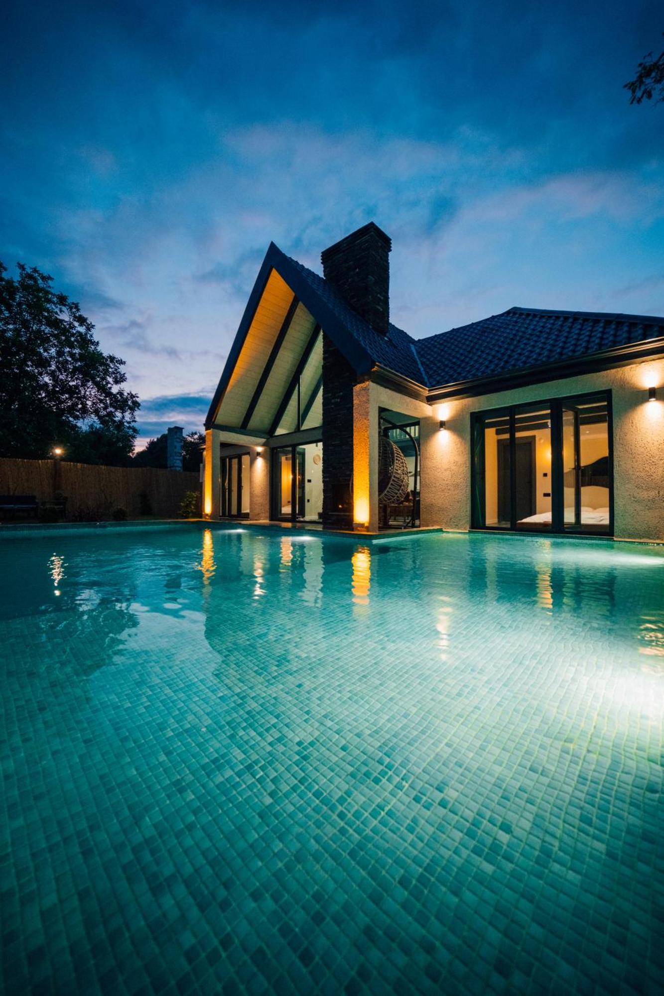 Moonsa Boutique Villas Сапанджа Екстер'єр фото