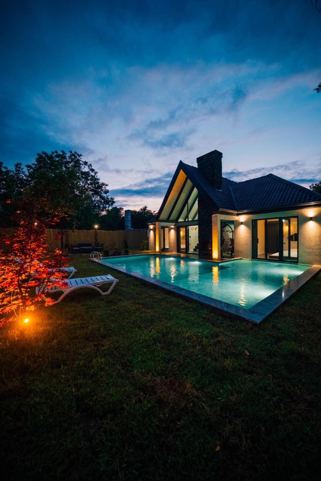 Moonsa Boutique Villas Сапанджа Екстер'єр фото