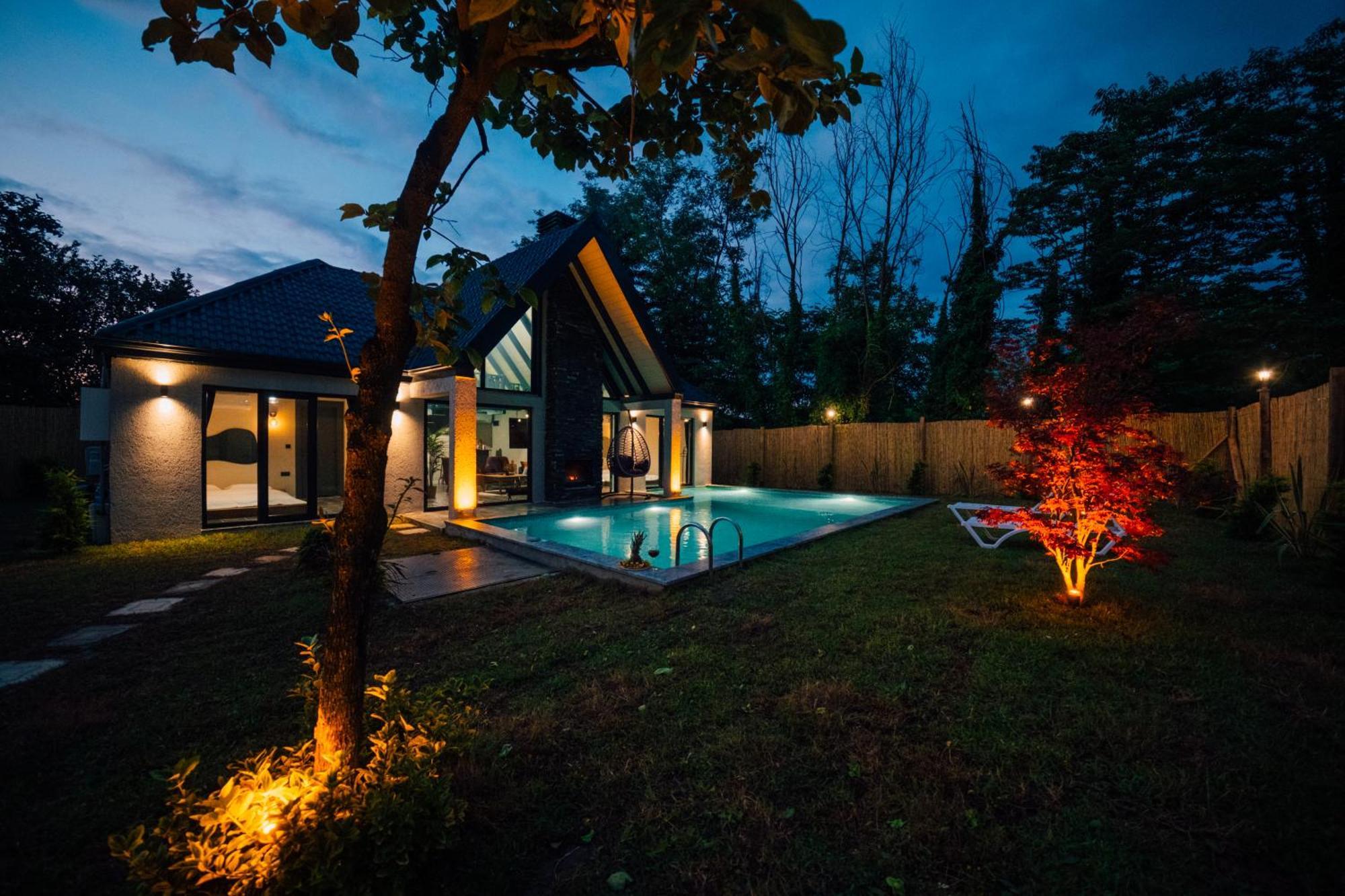 Moonsa Boutique Villas Сапанджа Екстер'єр фото