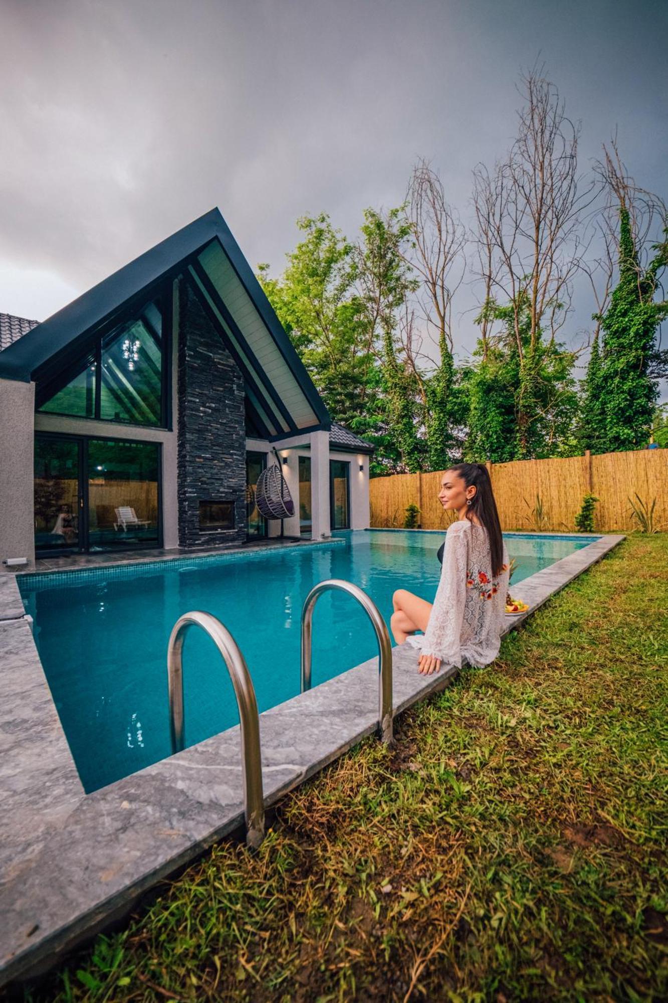 Moonsa Boutique Villas Сапанджа Екстер'єр фото