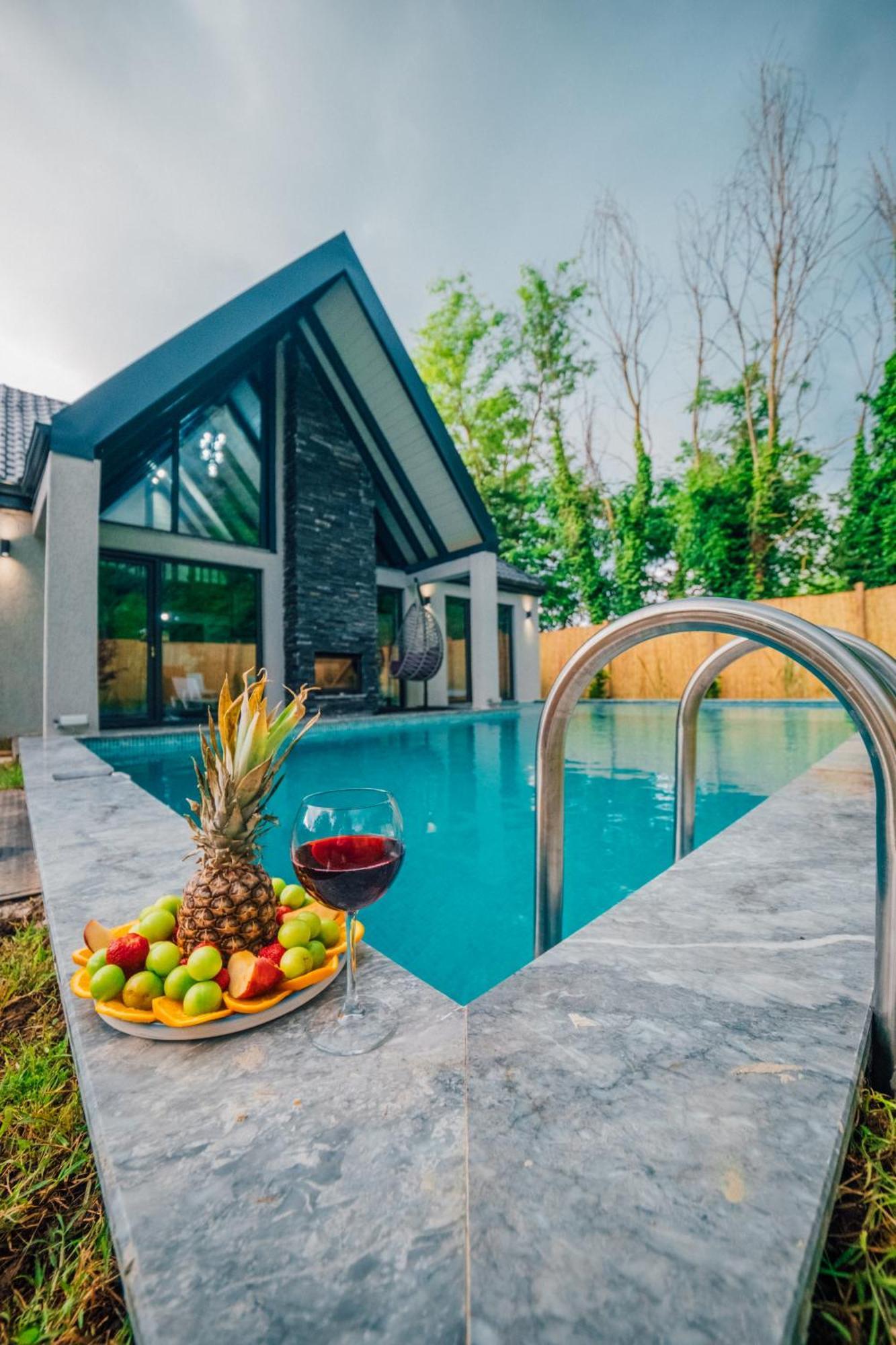 Moonsa Boutique Villas Сапанджа Екстер'єр фото
