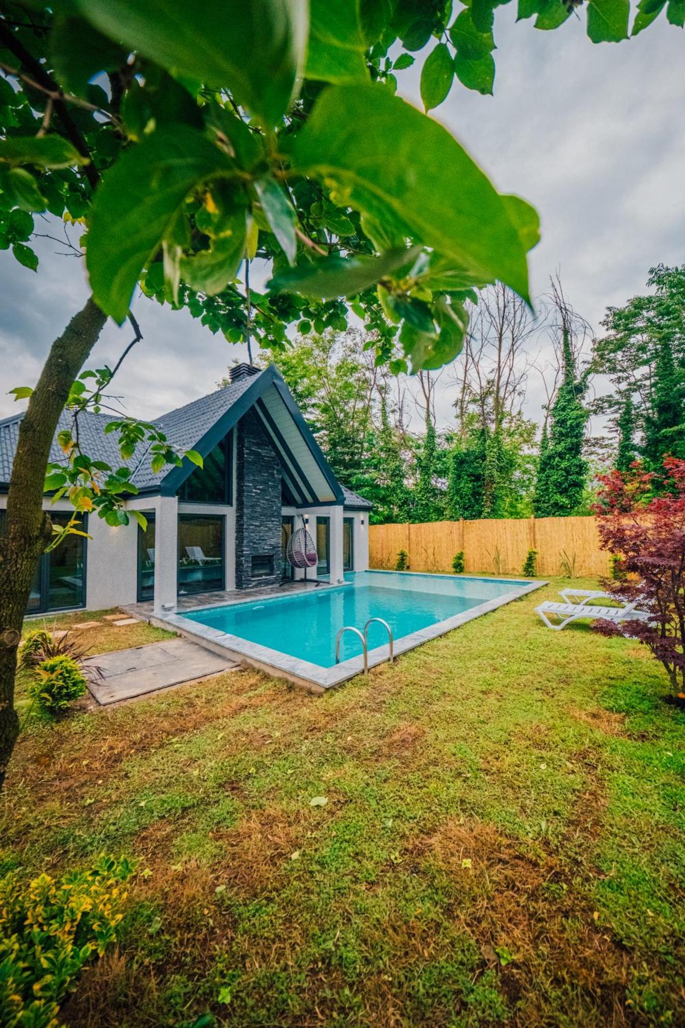 Moonsa Boutique Villas Сапанджа Екстер'єр фото