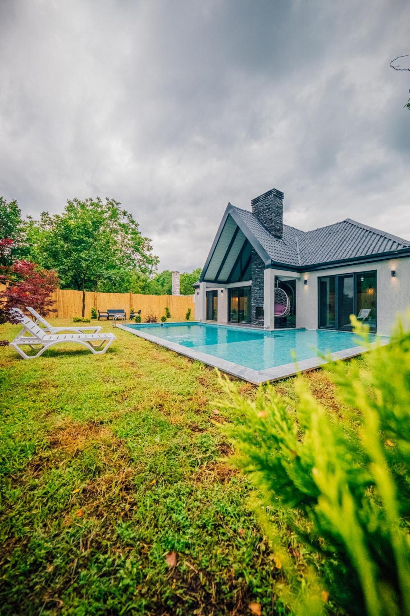 Moonsa Boutique Villas Сапанджа Екстер'єр фото