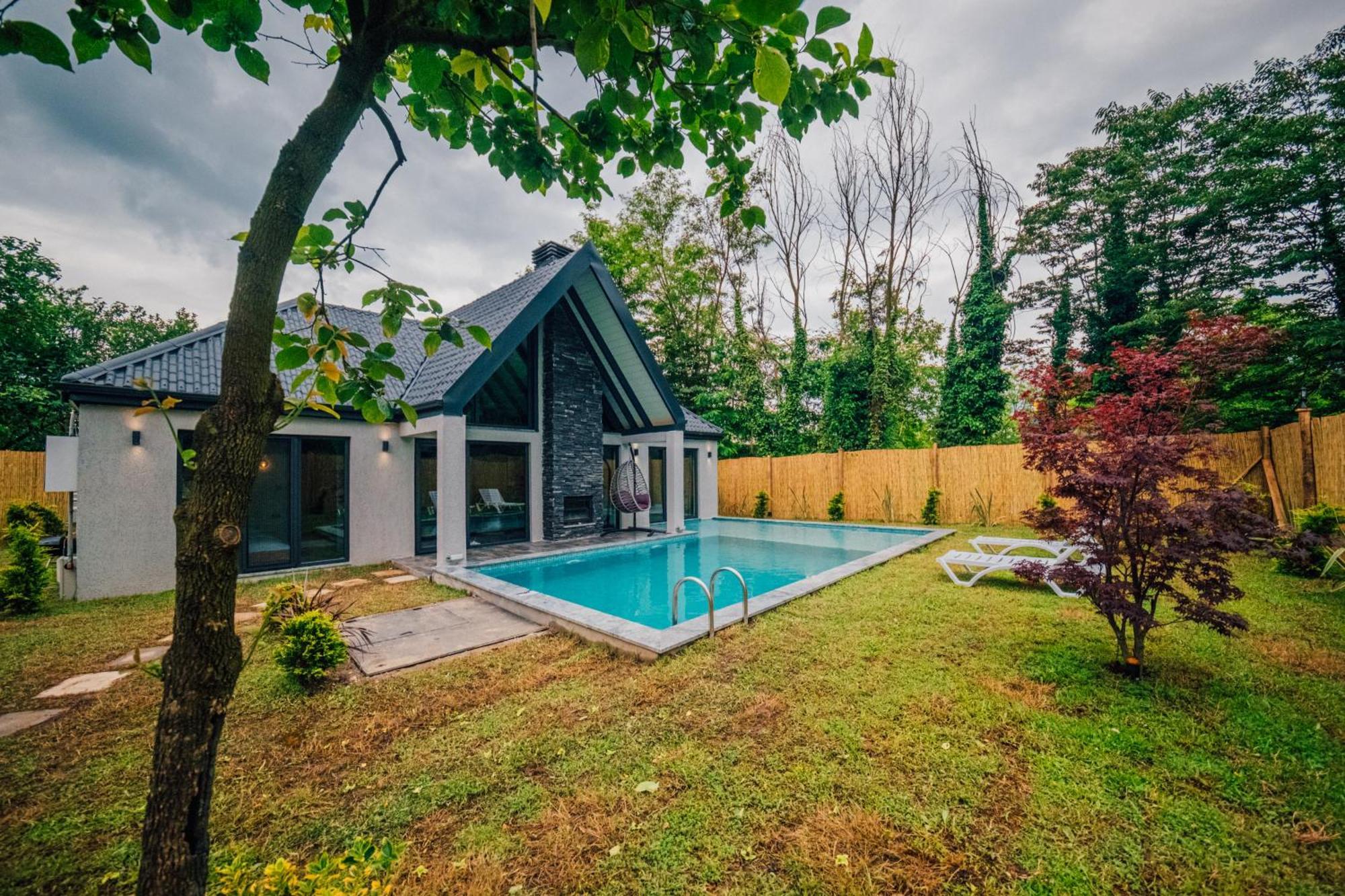 Moonsa Boutique Villas Сапанджа Екстер'єр фото