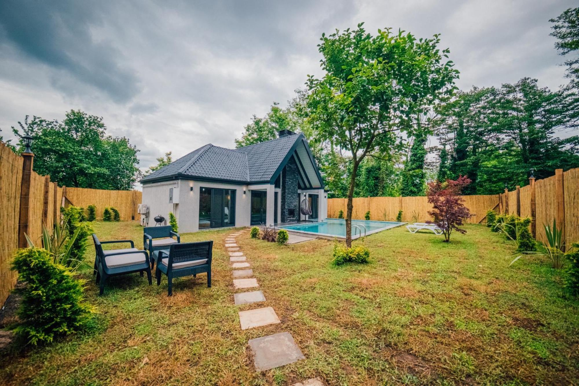 Moonsa Boutique Villas Сапанджа Екстер'єр фото